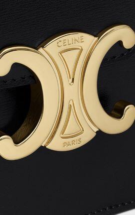 【国内即発】国内完売！セリーヌ トリオンフ チェーンウォレット